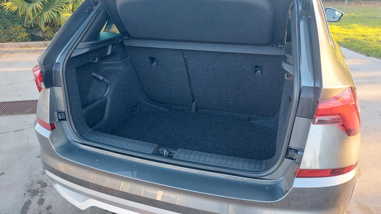 Skoda Kamiq 1.0 TSI 110 CV DSG ScoutLine