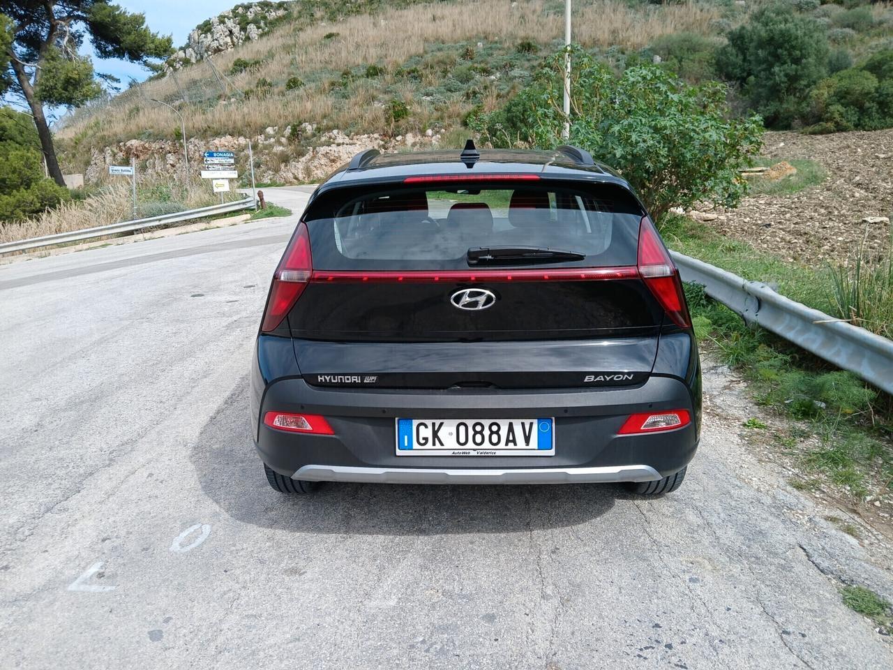 Hyundai Bayon 1.2 MPI MT XLine