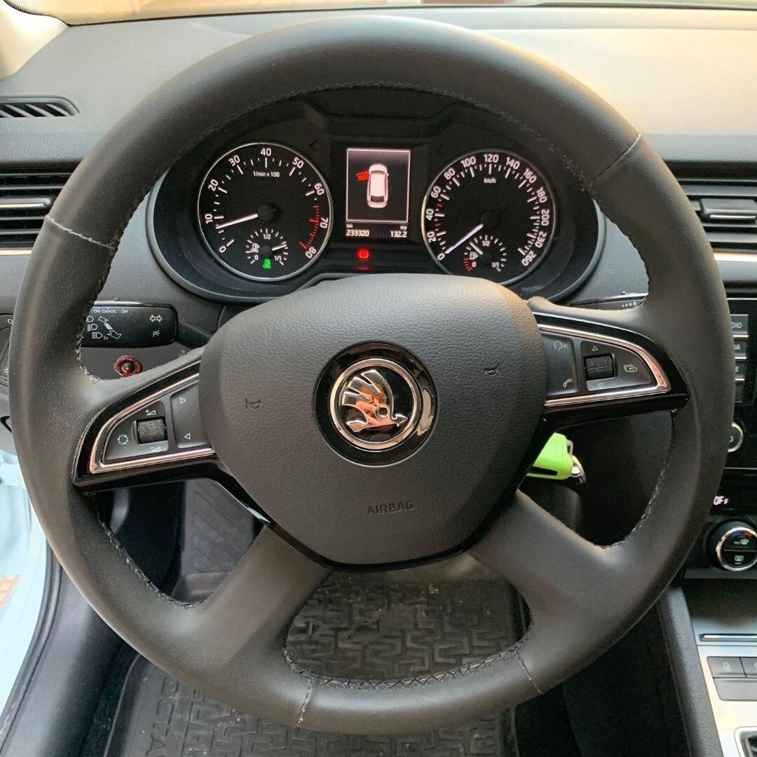 Skoda Octavia 1.4 metano sw 110cv