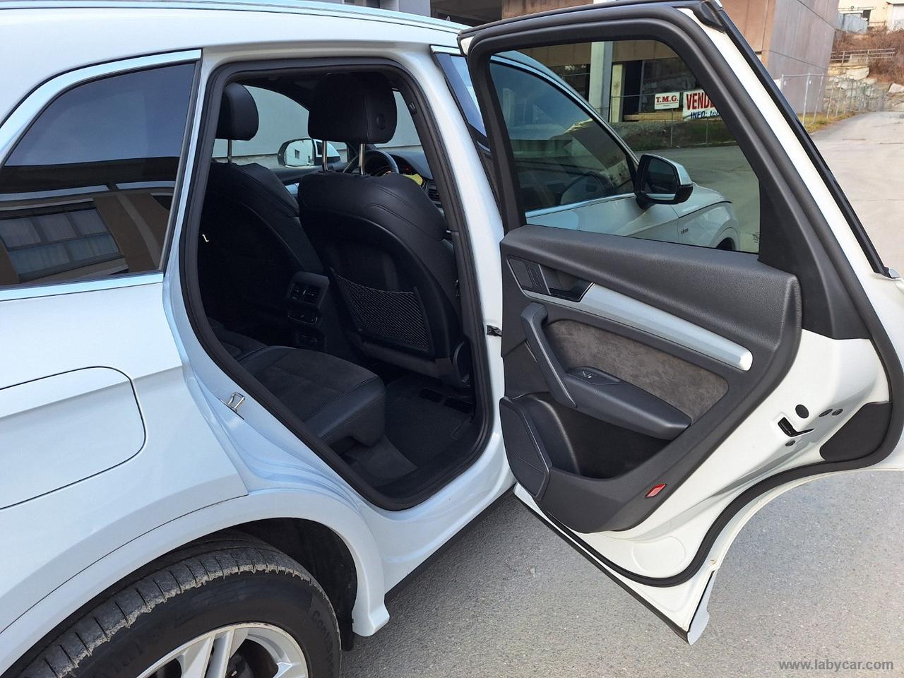 AUDI Q5 50 TFSIe quattro S line plus TETTO MEMORIE CAMERA 360°