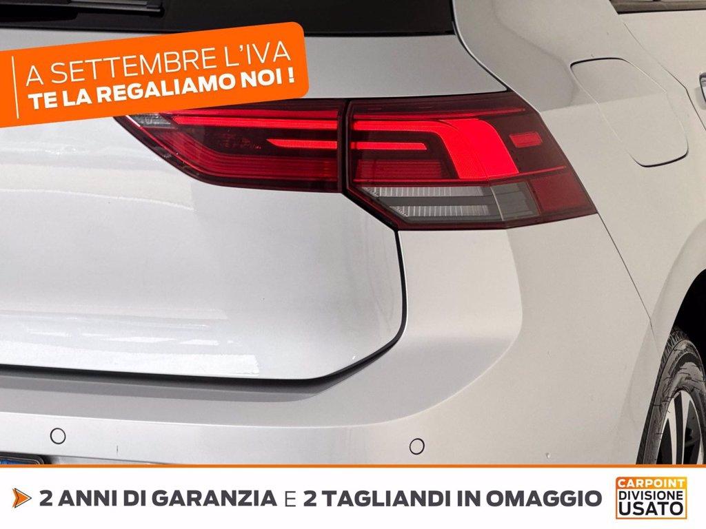VOLKSWAGEN Golf 1.5 tsi evo style 130cv del 2020