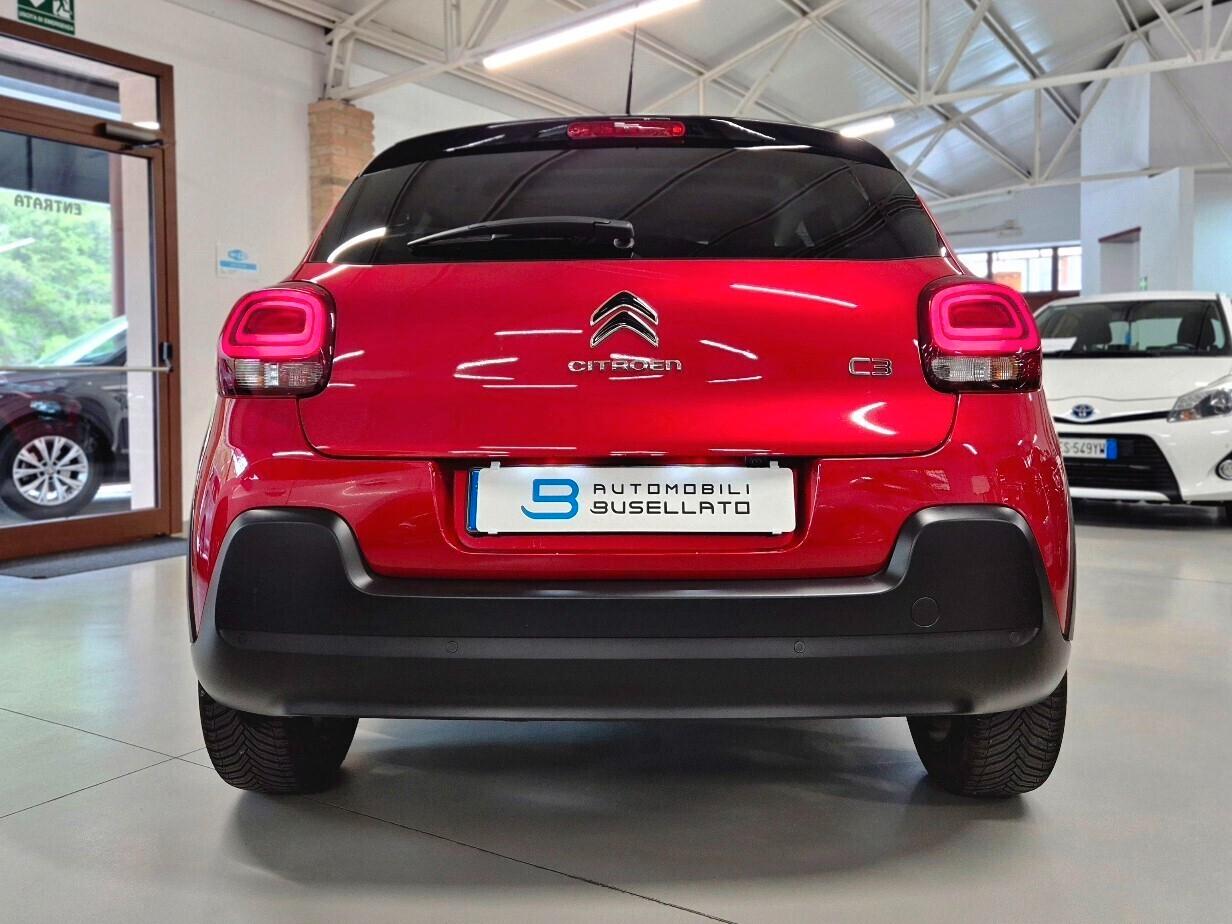Citroen C3 PureTech 110 S&S EAT6 **SHINE AUTOMATICA**