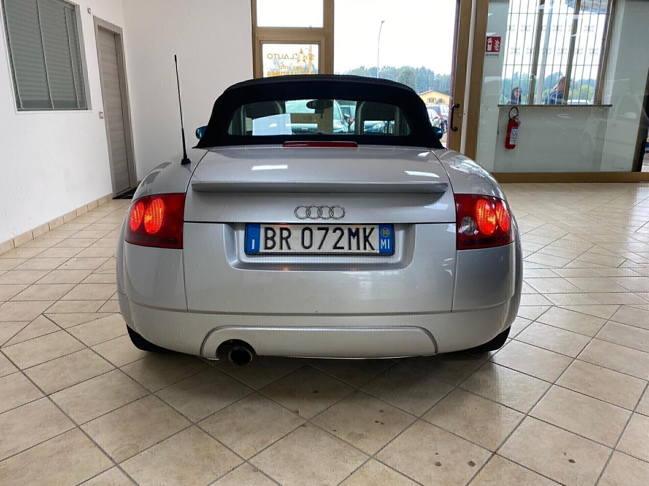 Audi TT Roadster 1.8 T 20V 179 CV cat