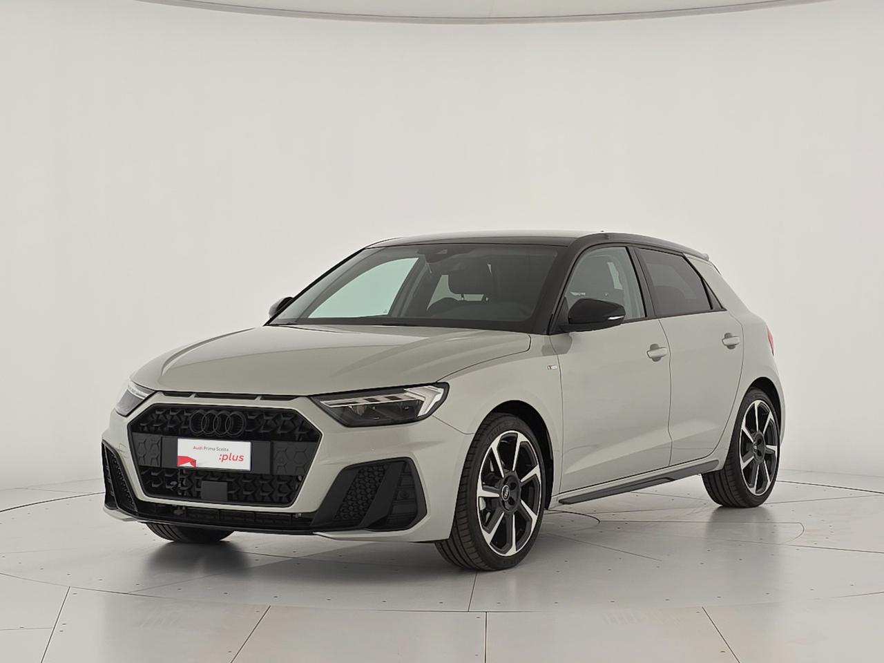 Audi A1 sportback 30 1.0 tfsi identity black 116cv s-tronic