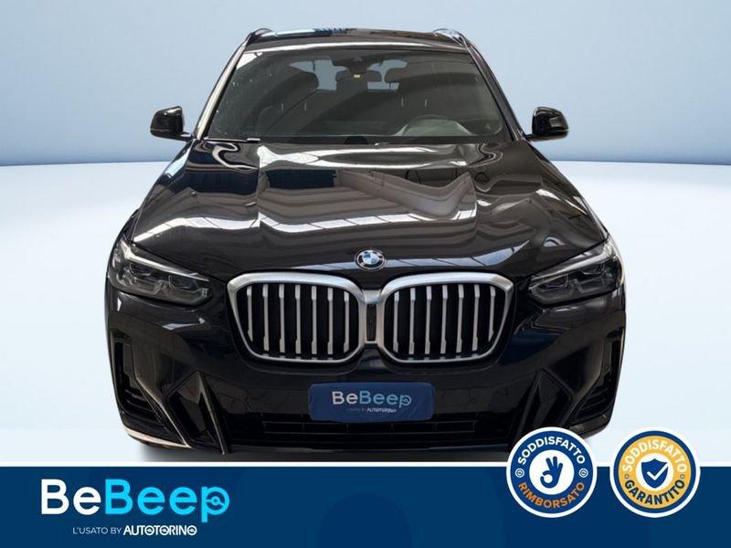 BMW X3 XDRIVE20D MHEV 48V MSPORT AUTO