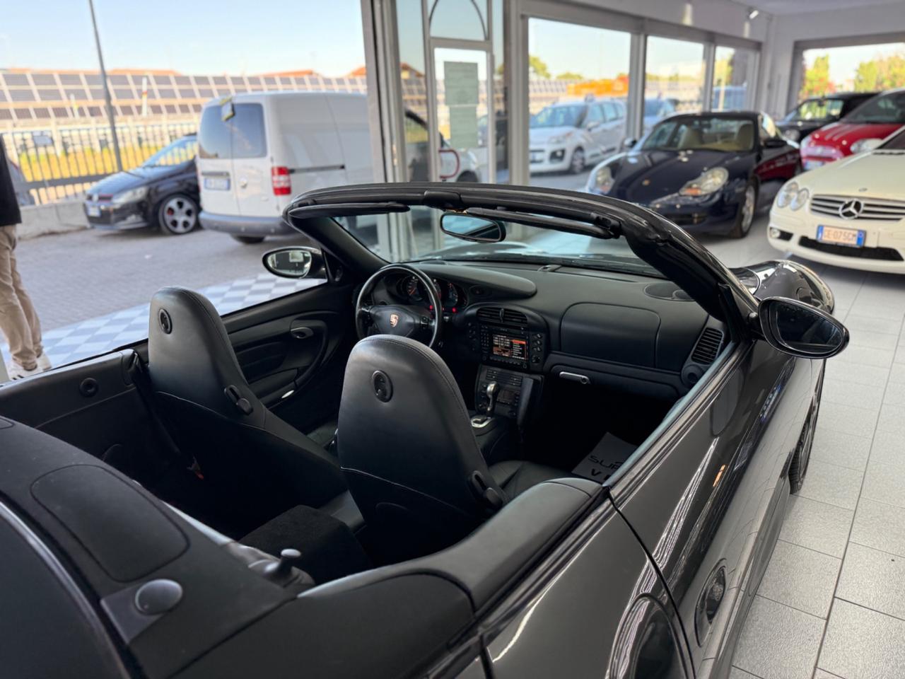 Porsche 911 Turbo cat Cabriolet
