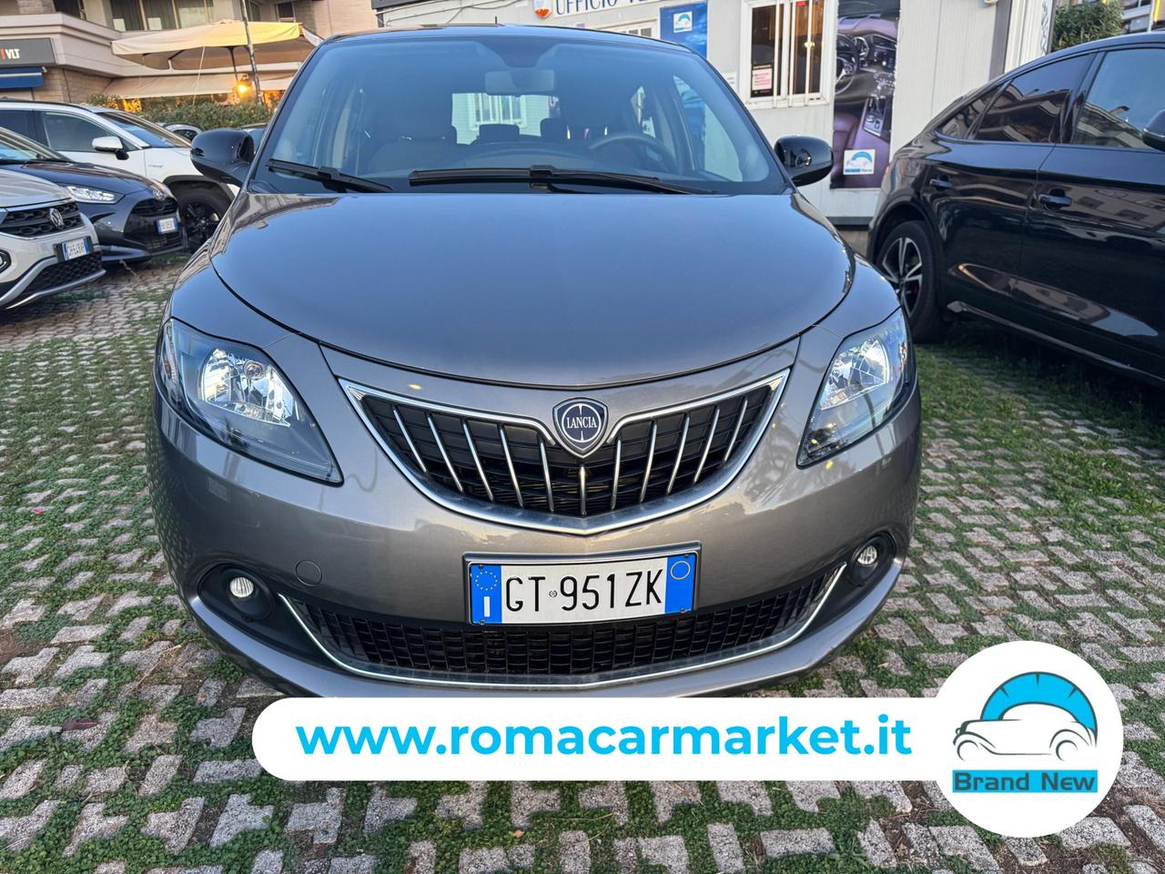 Lancia Ypsilon 1.0 firefly hybrid Platino s&s 70cv KM CERTIFICATI