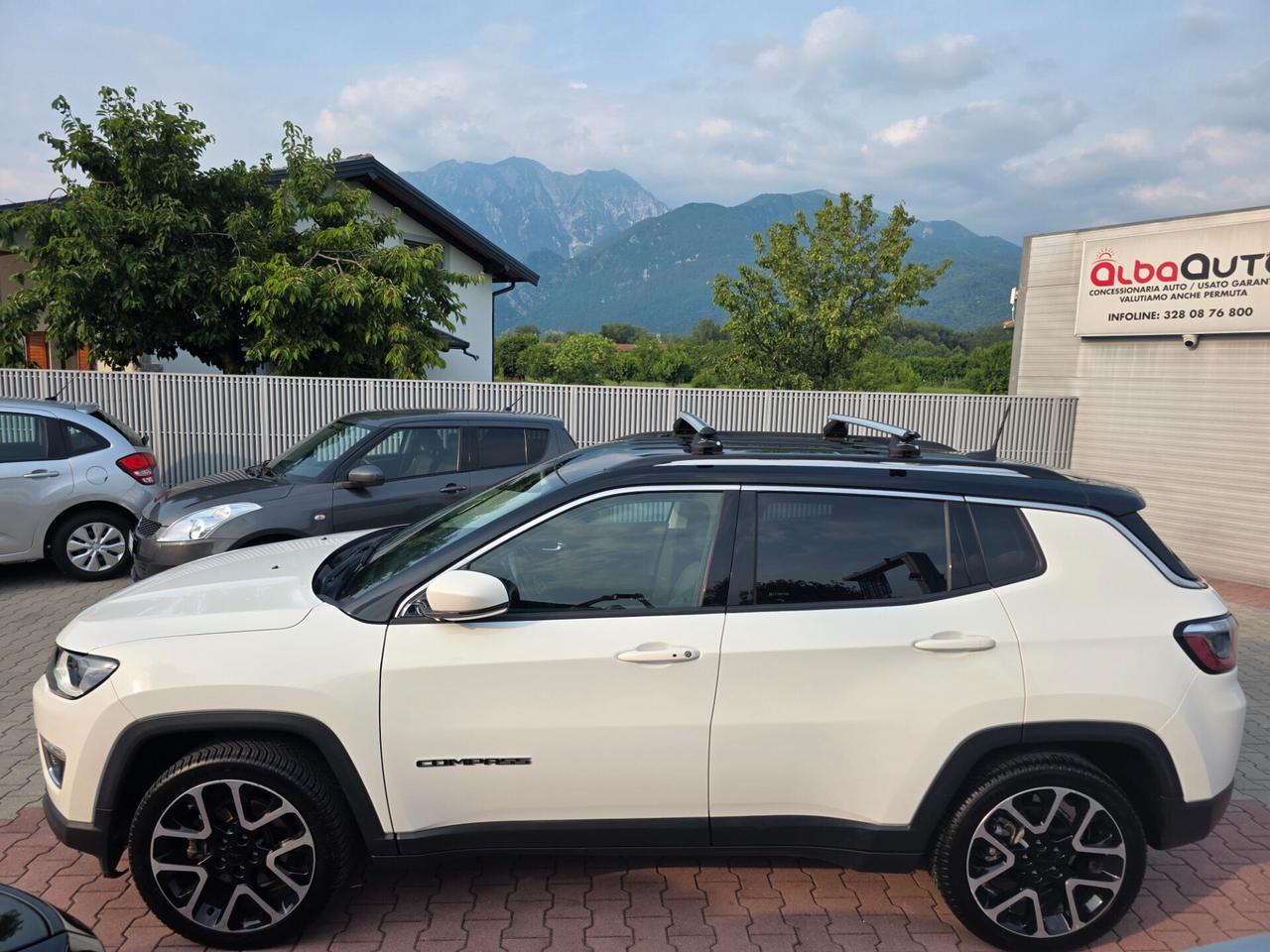 Jeep Compass 1.4 MultiAir -S perfetta garantita 12M