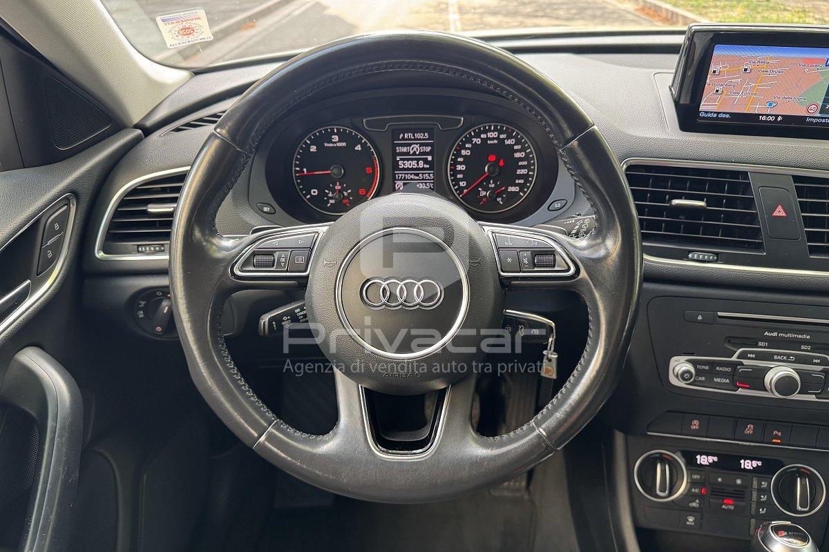 AUDI Q3 2.0 TDI 150 CV quattro S tronic Business