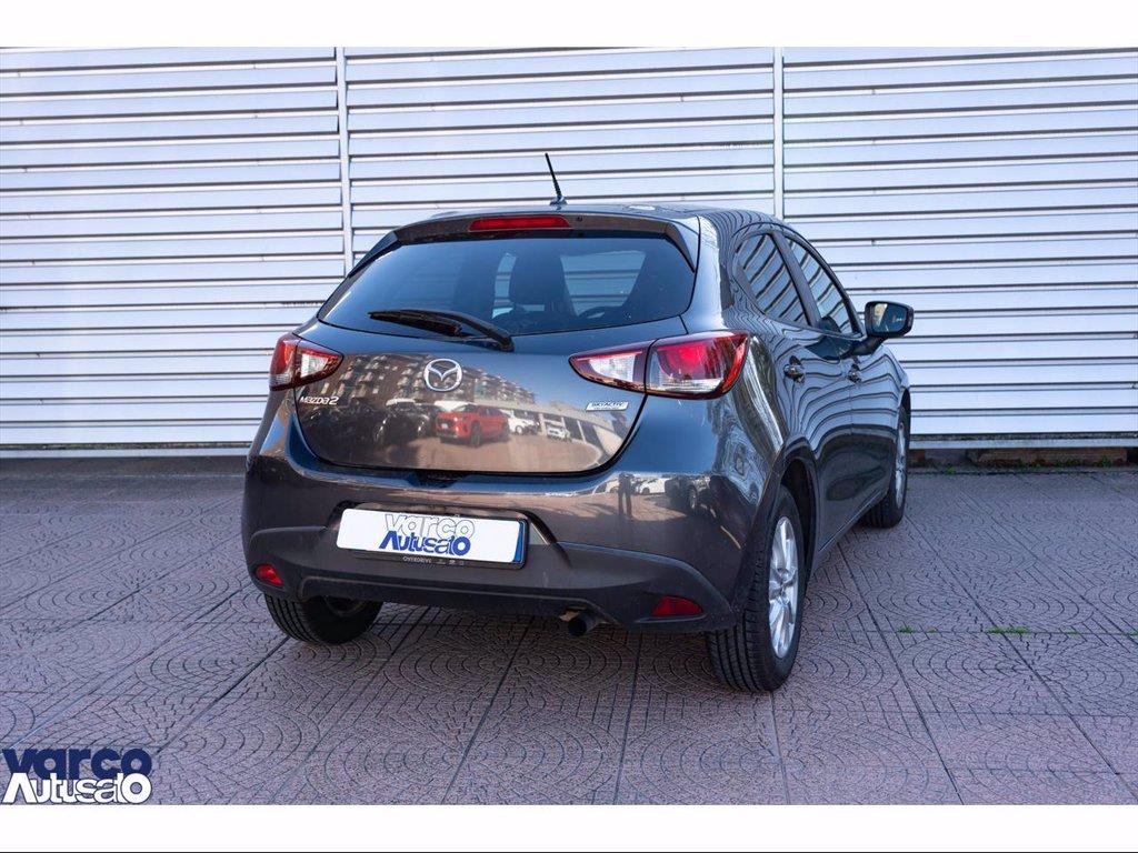 MAZDA 2 1.5d exceed 105cv del 2017