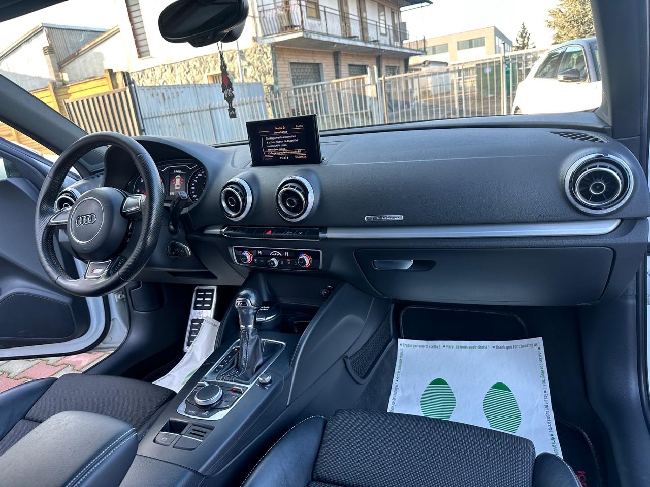 Audi A3 SPB 2.0 TDI 184 CV clean diesel quattro S tr. Attraction