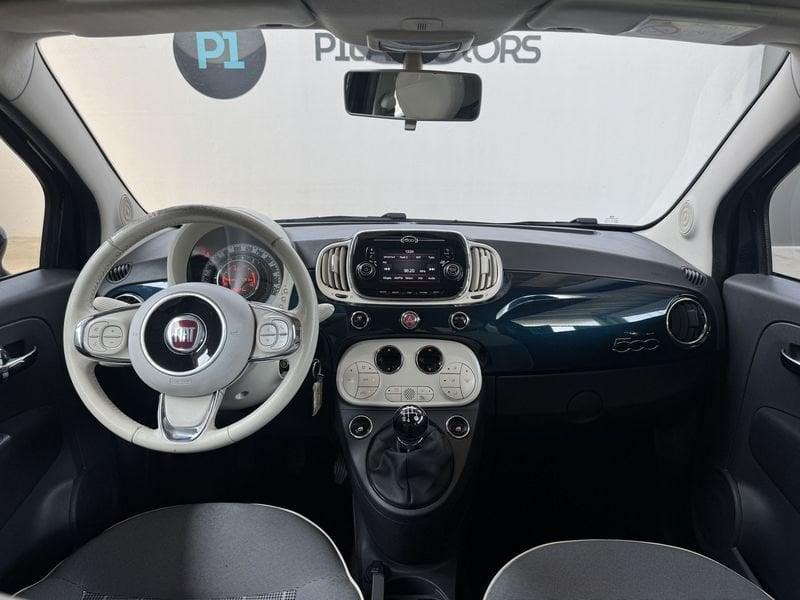 FIAT 500 1.2 Lounge 69cv NEOPATENTATI PRONTA CONSEGNA