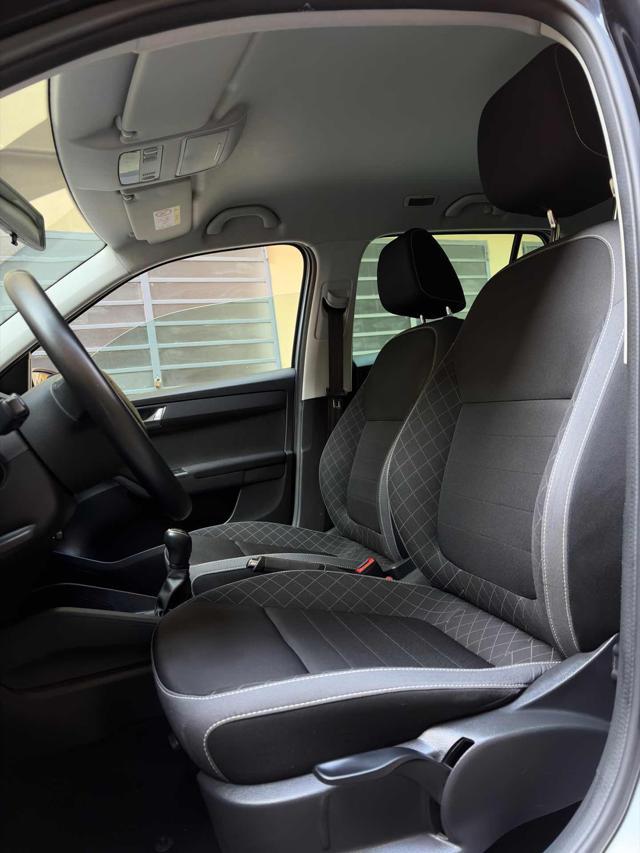 SKODA Fabia 1.0 MPI 60 CV Twin Color Nero