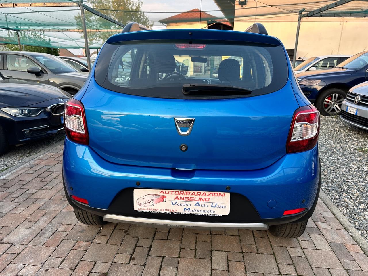 Dacia Sandero Stepway 1.5 dCi Euro 6 ok per neopatentati