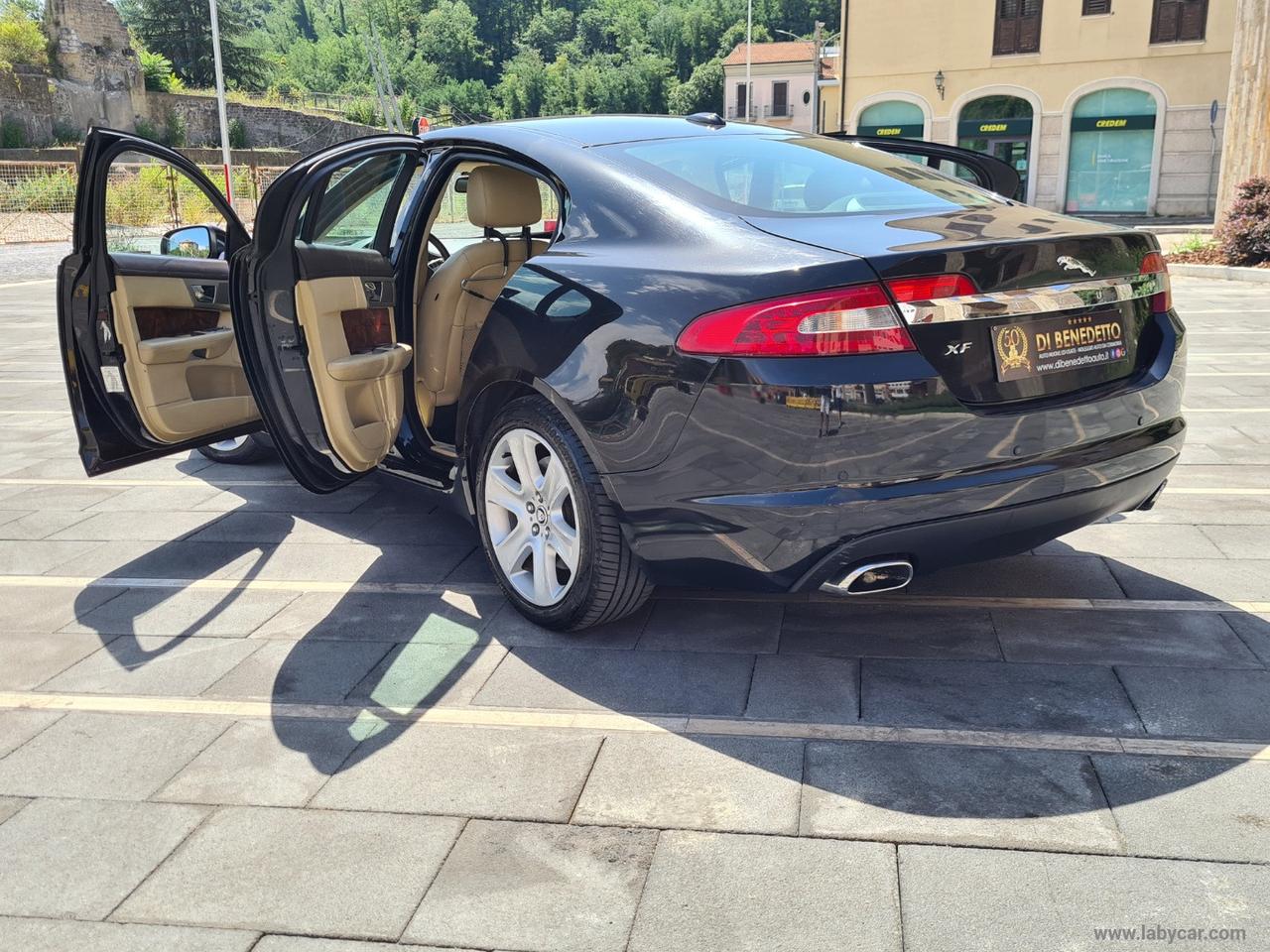 JAGUAR XF 2.7D V6 Premium Luxury UNICO PROPRIETARIO