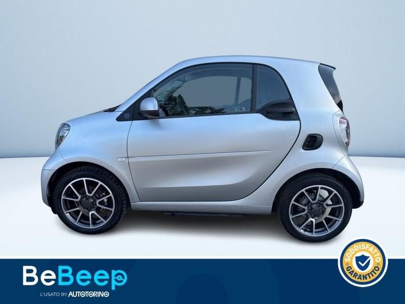 smart fortwo EQ MATTRUNNER 22KW