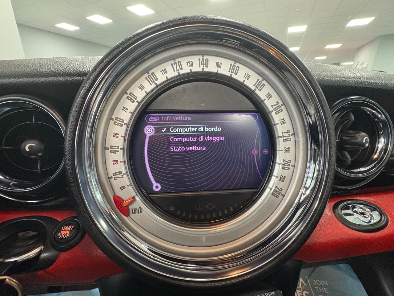 Mini Cooper S Cabrio 1.6 benzina 184cv 2012 km