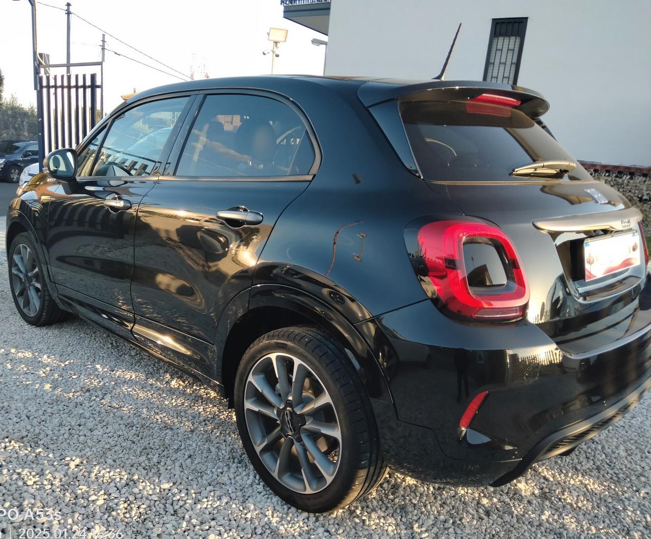 Fiat 500X 1.5 T4 Hybrid 130 CV DCT Sport Dolcevita