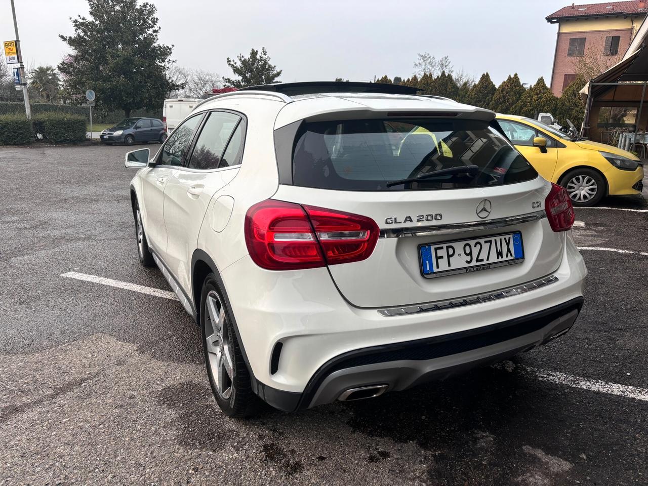 Mercedes-benz GLA 200 CDI Automatic Sport TETTO APRIBILE