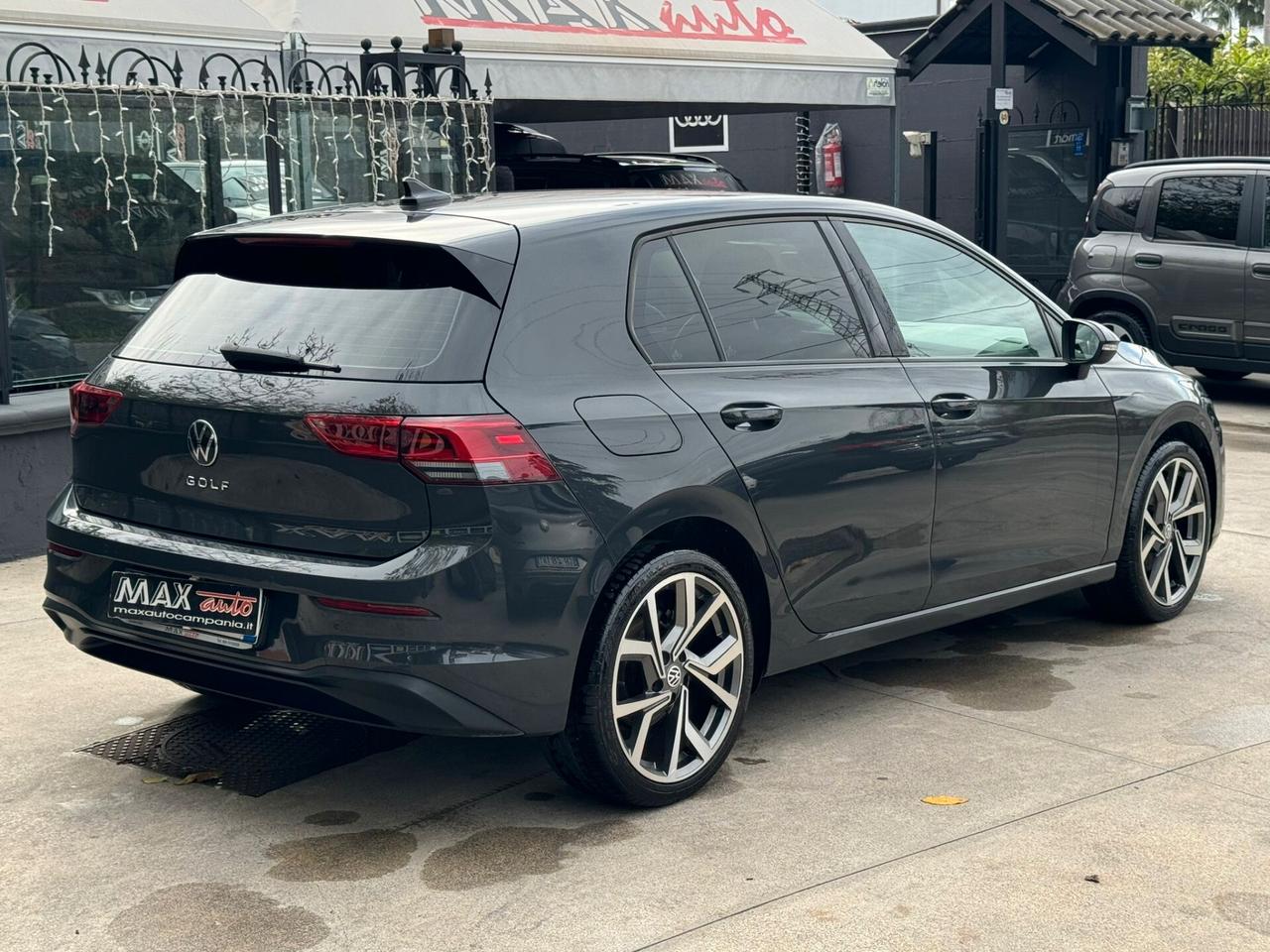 Volkswagen Golf 1.5 TGI DSG Style