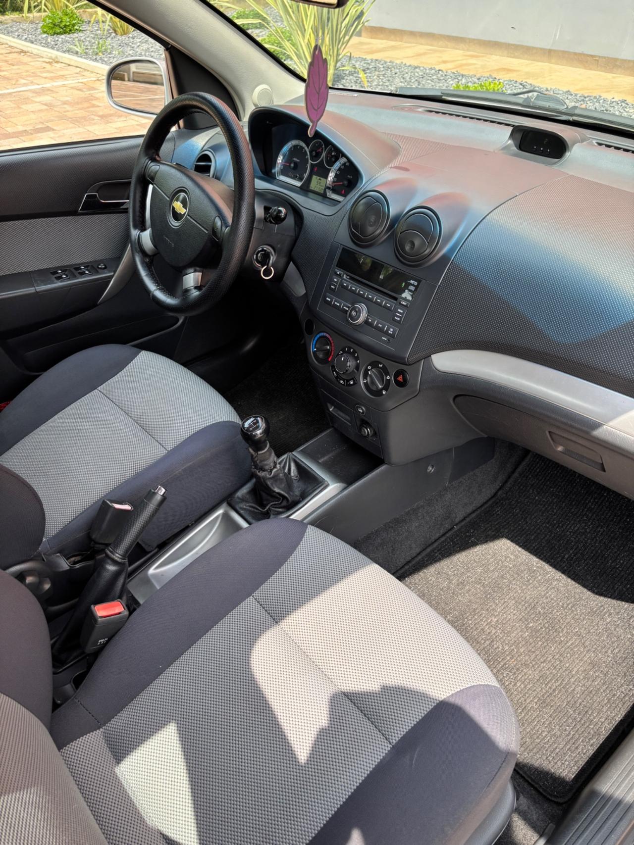 Chevrolet Aveo 1.2 5 porte LS GPL Eco Logic