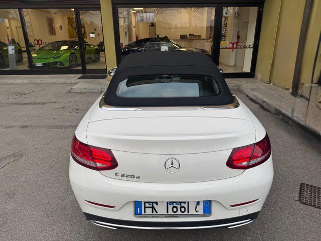 MERCEDES-BENZ C 220 d Cabrio Sport