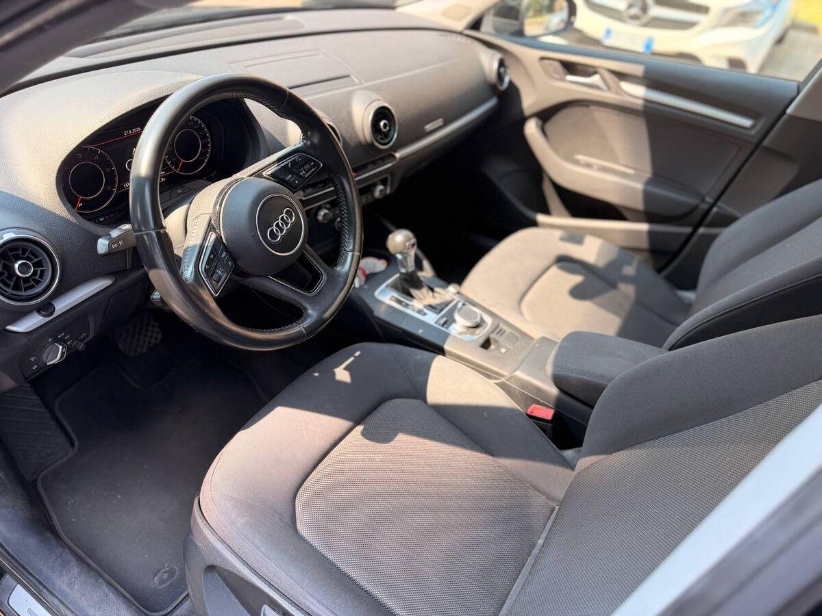 Audi A3 Sportback 30 1.6 tdi Business 116cv s-tronic my19 SLINE
