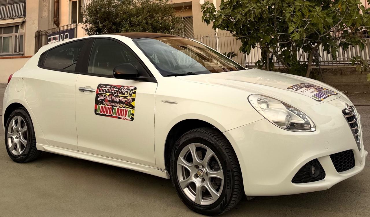 Alfa Romeo Giulietta 2.0 Diesel Exclusive 140 Cv