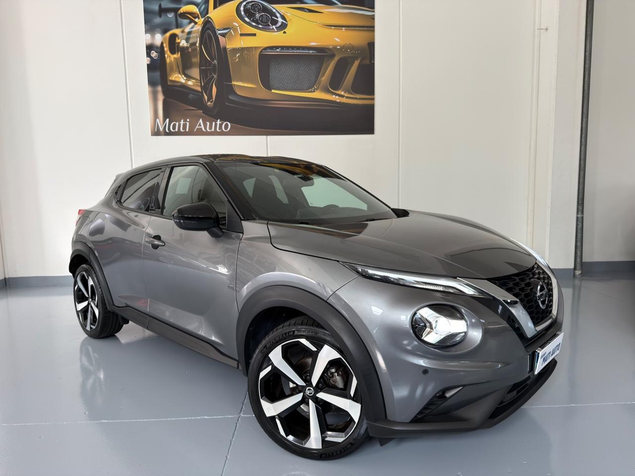 Nissan Juke 1.0 DIG-T 114 CV DCT N-Connecta