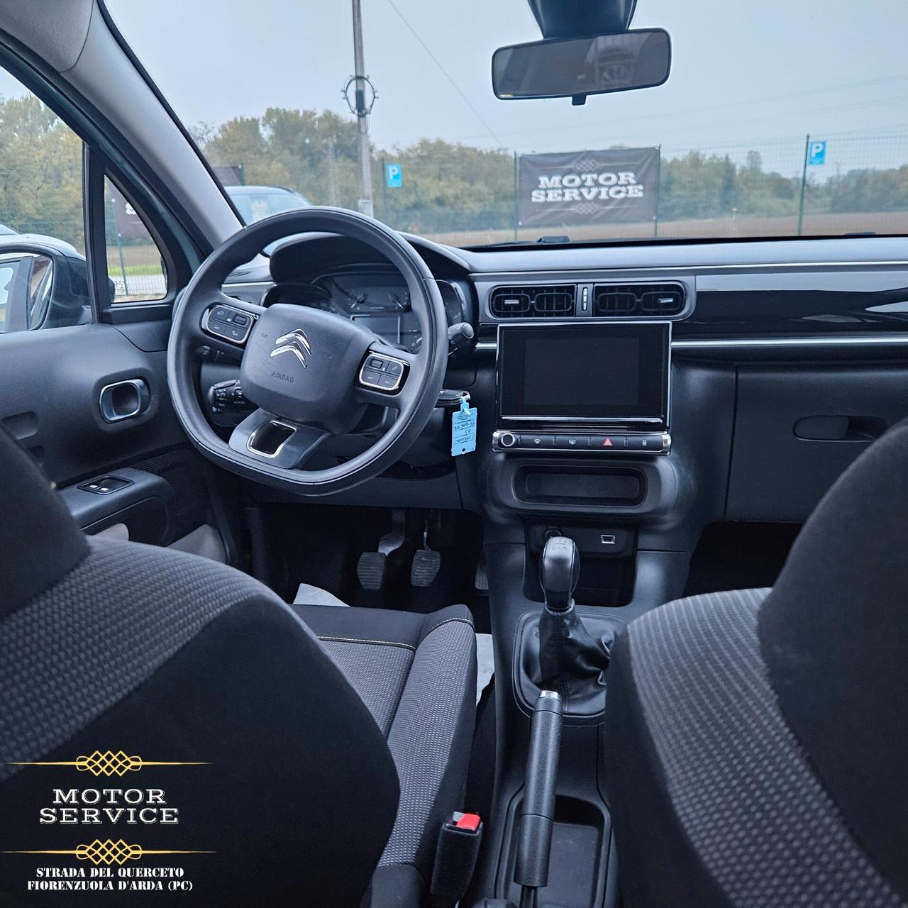 Citroen C3 VERDE TIFFANY 1.2 BENZ DA 89€ MESE