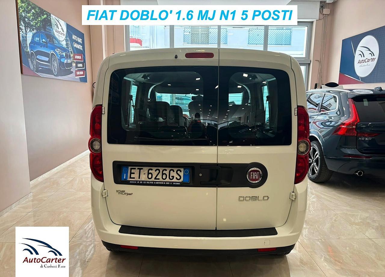 Fiat Doblò 1.6 MJT N1 5POST