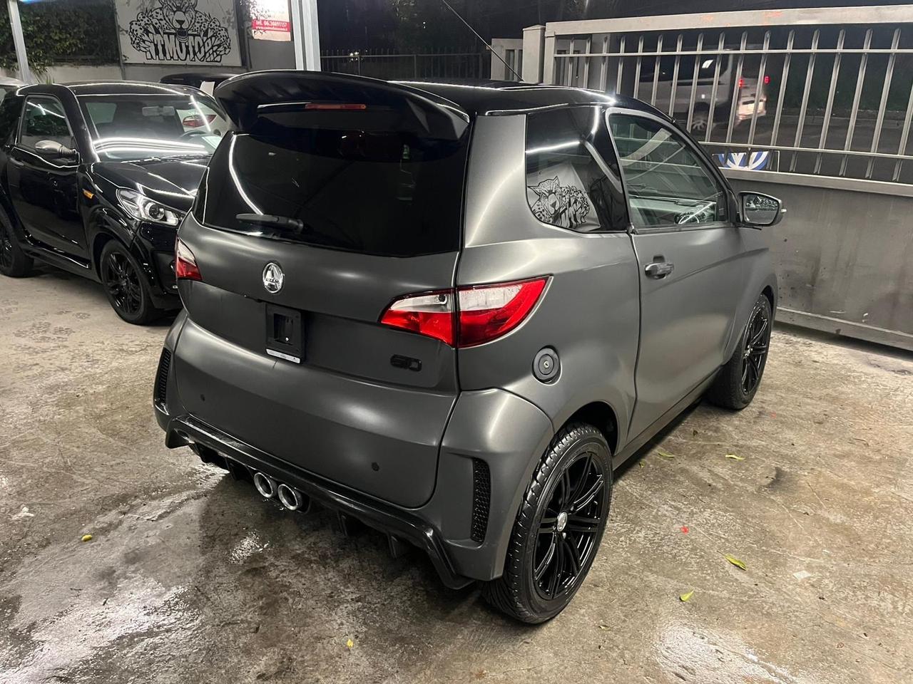 Aixam GTO Con ABS Unico proprietario Finanziabile