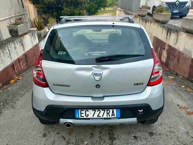 Dacia Sandero Stepway 1.5 dCi 90CV