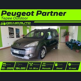 Peugeot Partner Tepee 1.6 HDi 90CV Outdoor Anno 2009