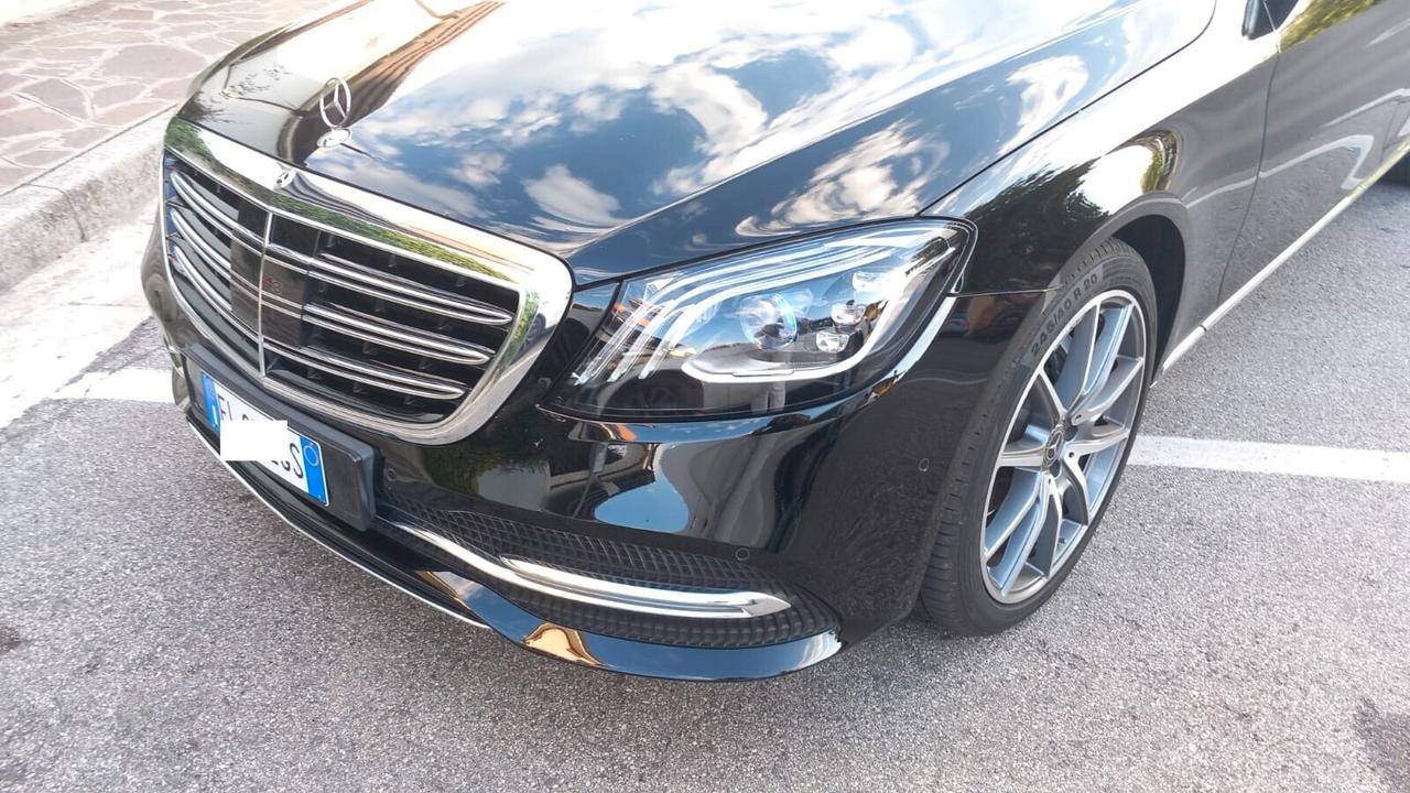 Mercedes-benz S 350 350d 4Matic Classe Lim. Long