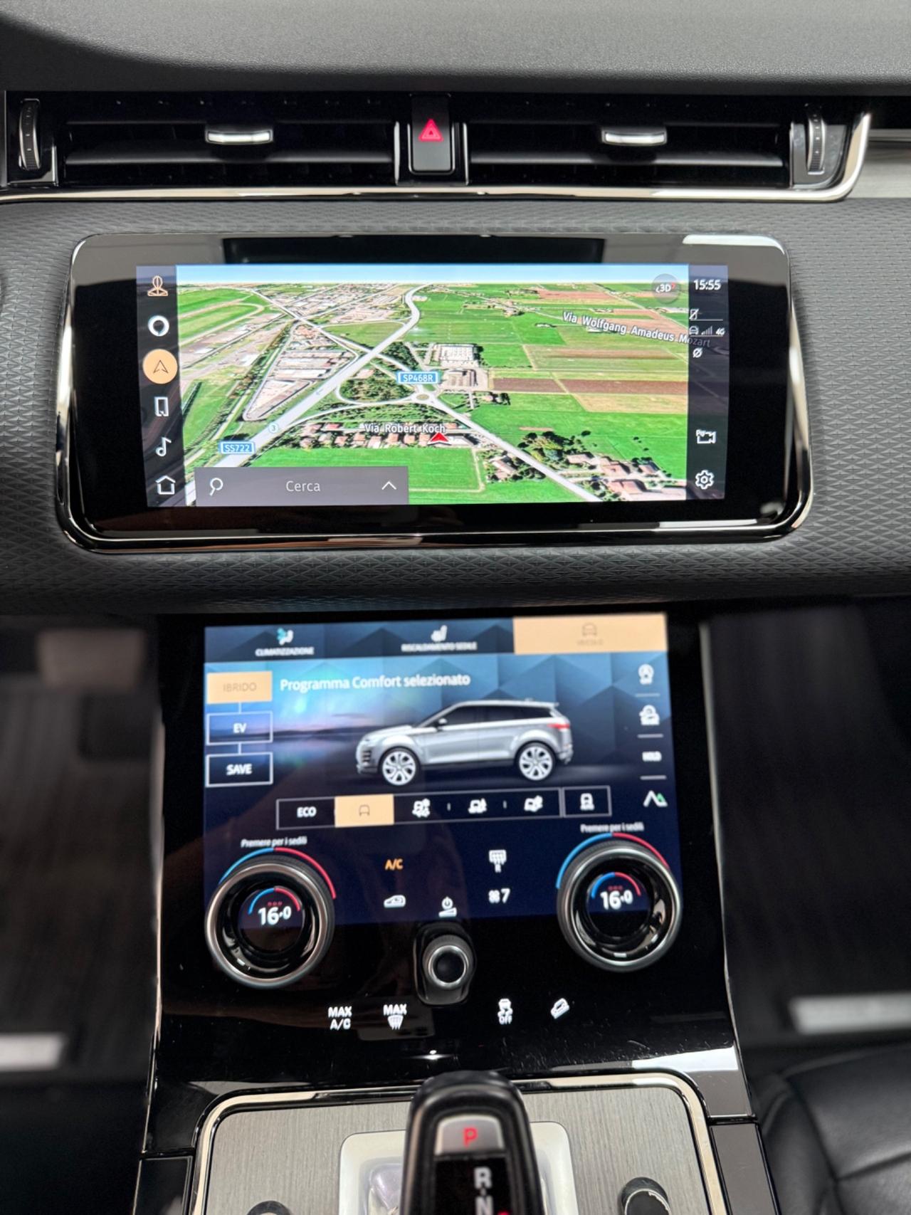 Range Rover Evoque 1.5 I3 PHEV 300 CV AWD Bronze Collection