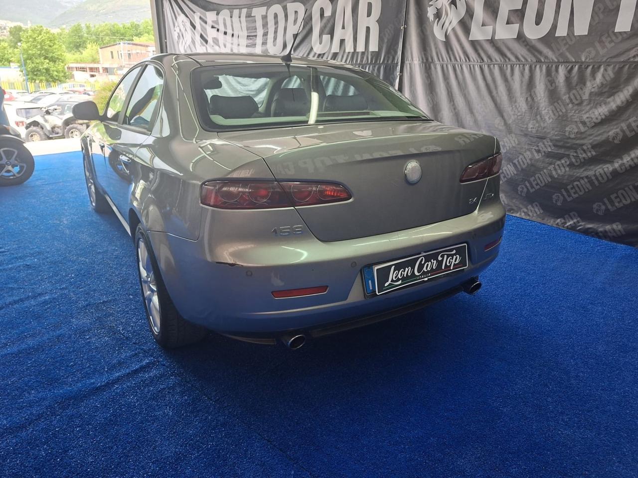 Alfa Romeo 159 2.4 JTDm 20V Exclusive garantita