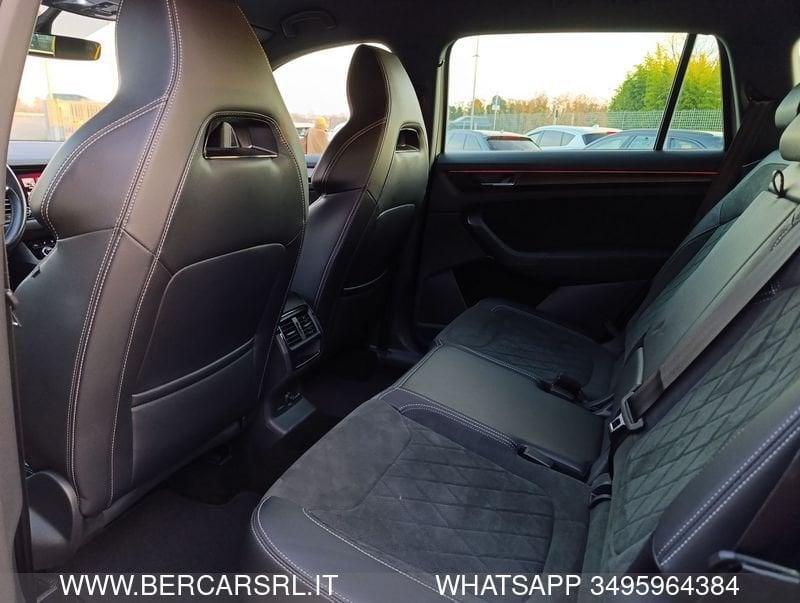 Skoda Kodiaq Kodiaq 2.0 TDI EVO SCR 200 CV 4x4 DSG SportLine