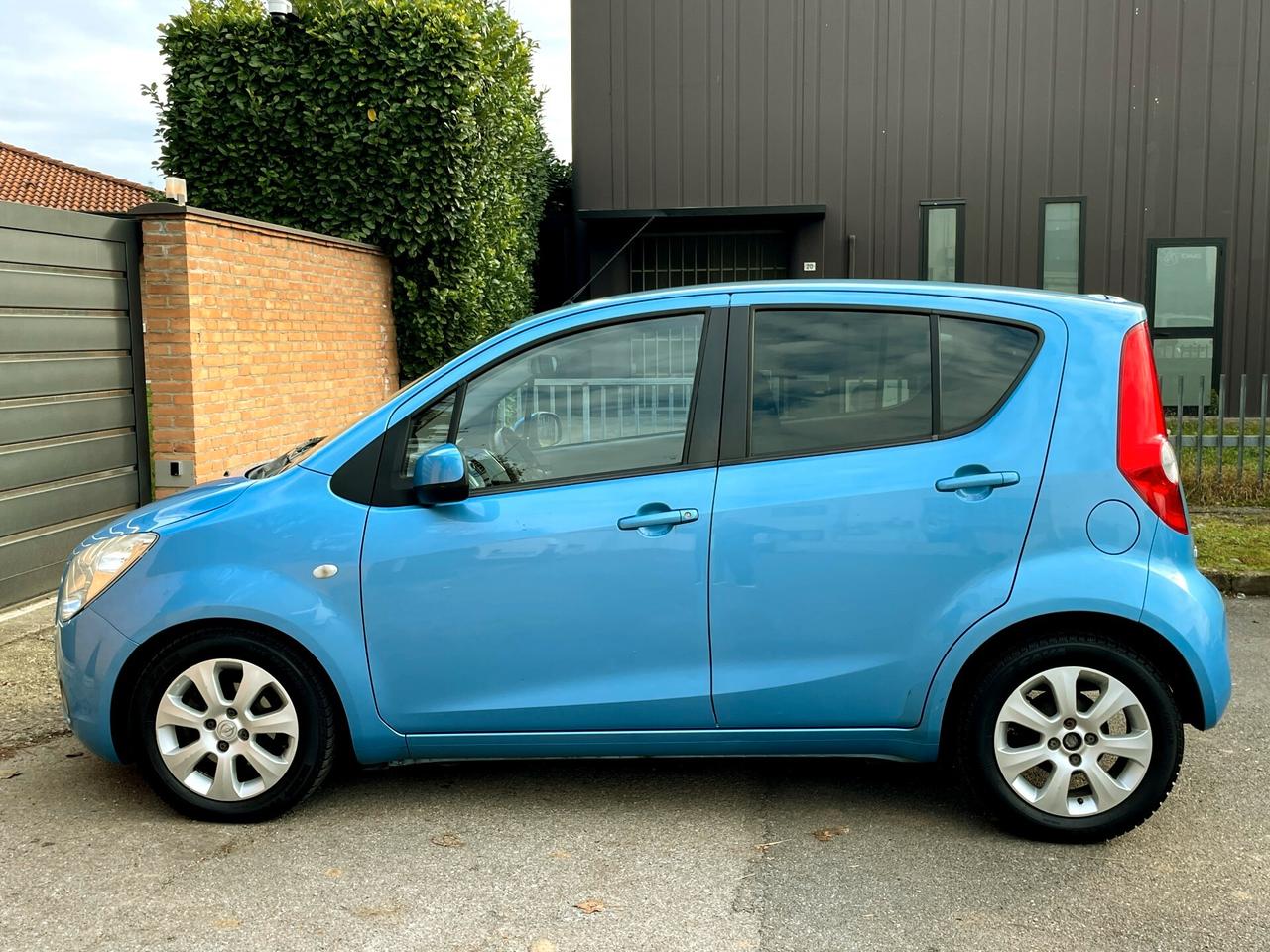 OPEL AGILA 1.2 benzina-OK per NEO-FULL