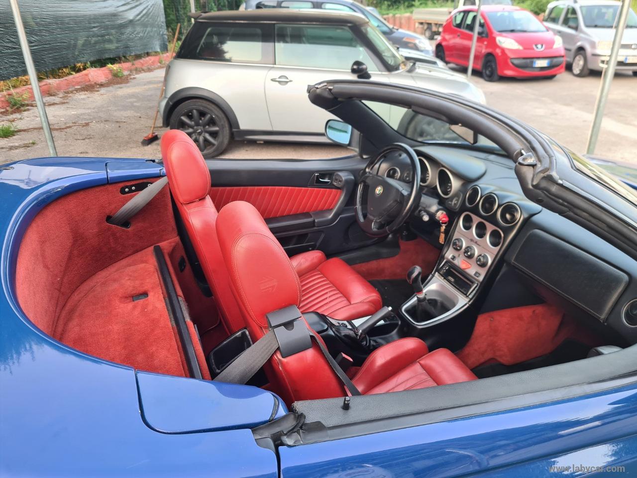 ALFA ROMEO Spider 1.8i 16V T.S. CON ISCRIZIONE ASI