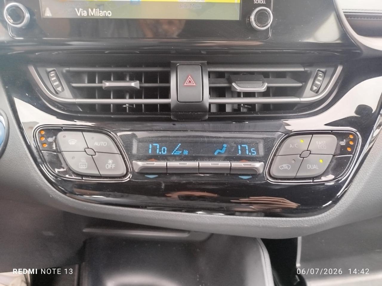 Toyota C-HR HYBRID *PREZZO VERO* TAGLIANDI TOYOTA
