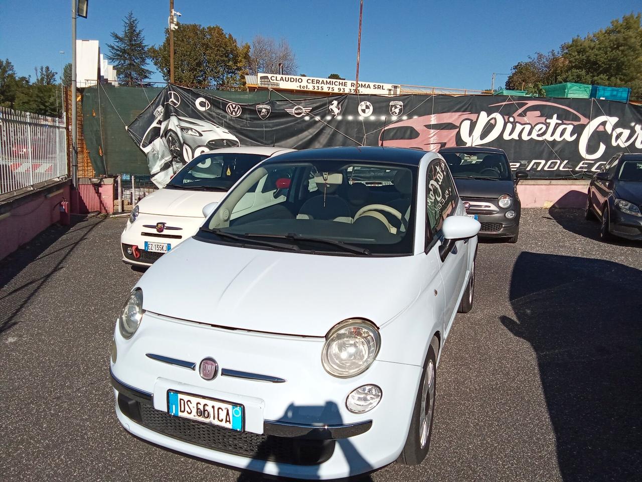 Fiat 500 1.2 Lounge automatica