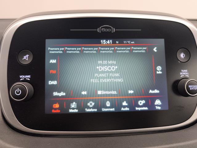 FIAT 500X 1.3 mjet 95cv