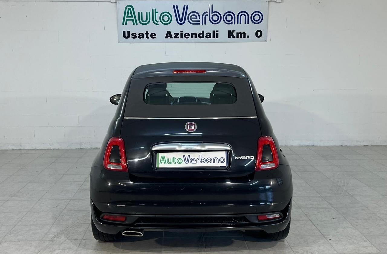 Fiat 500 C 1.0 Hybrid Star nessun obbligo di finanziamento