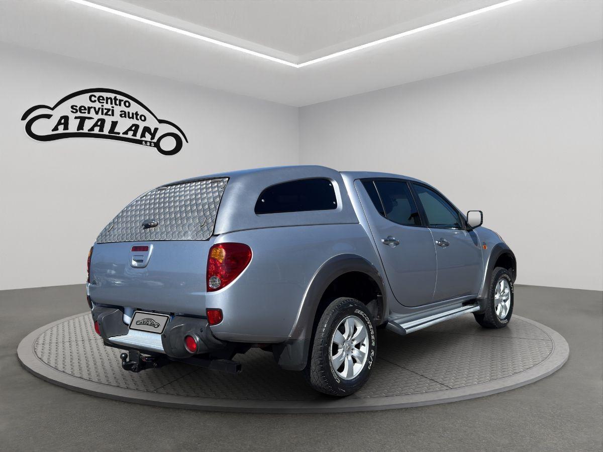 MITSUBISHI - L200 Cab IV 2006 d.cab 2.5 di-d 136cv Intense