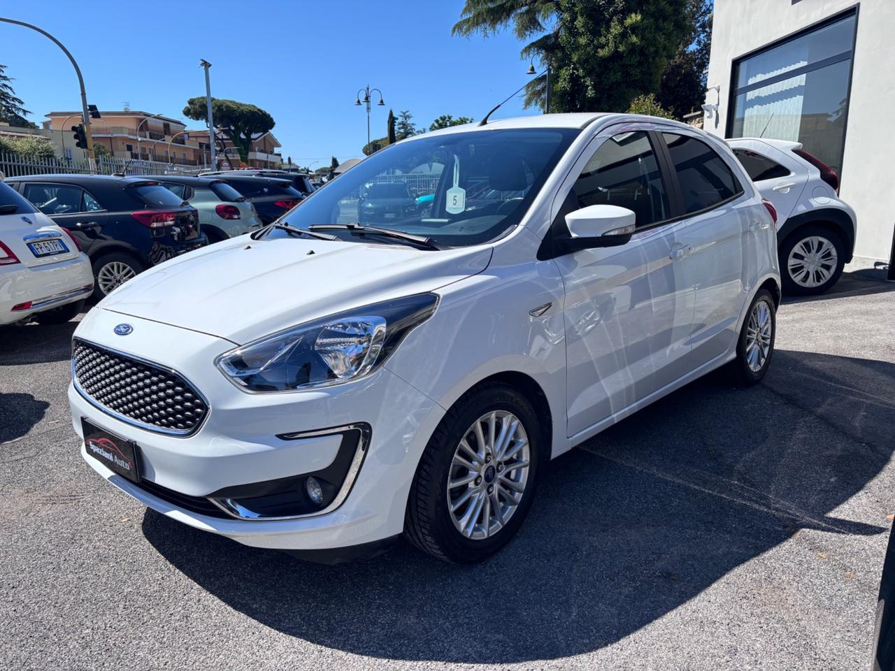 Ford Ka 1.2 85 CV Start&Stop Ultimate-GPL BRC