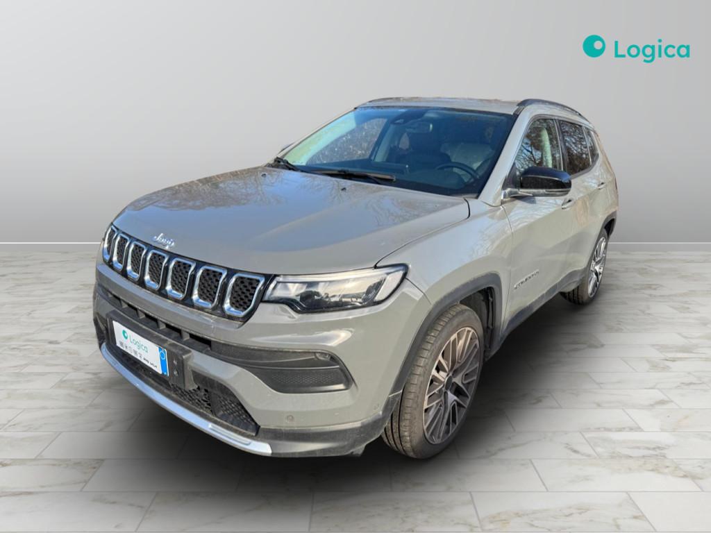 JEEP Compass II 2021 - Compass 1.3 turbo t4 Limited 2wd 150cv ddct