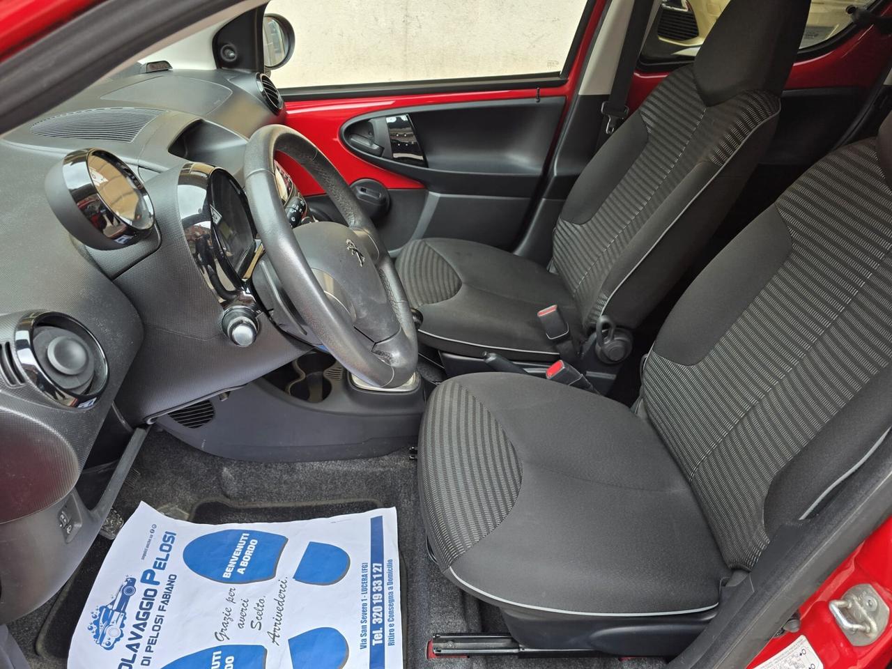 Peugeot 107 1.0 68 cv 5p. Active ETG5