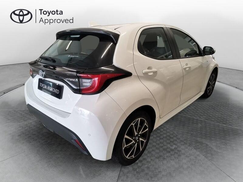 Toyota Yaris Yaris 1.5 Hybrid 5 porte Trend