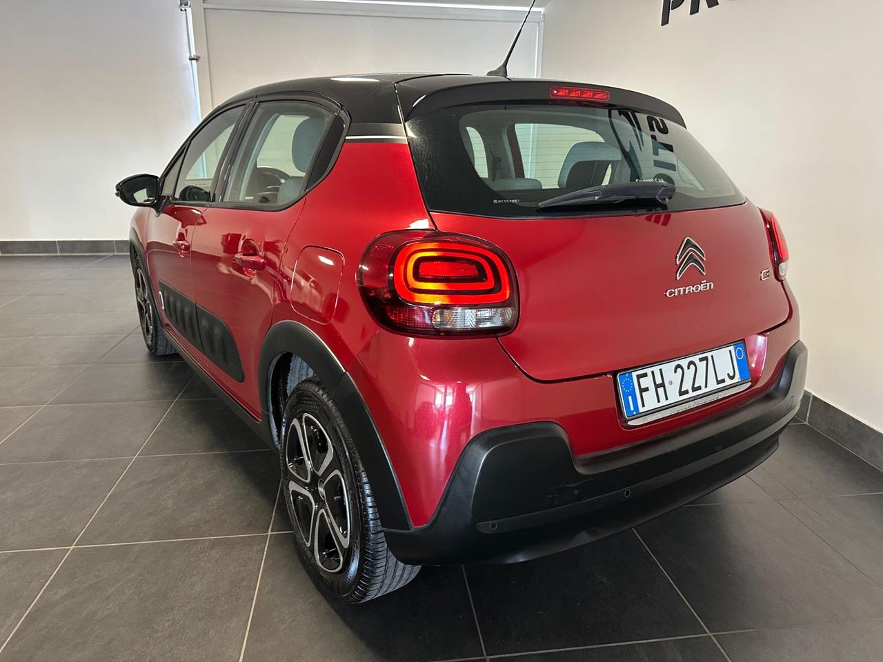 CITROEN C3 1.6 BlueHDi 75CV S&S Shine